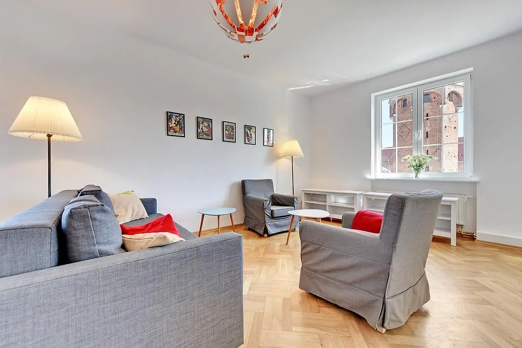 Apartamento Handhouse Gdansk Podwale Staromiejskie